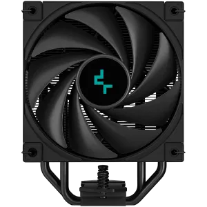 DeepCool AK400 Digital, CPU Air Cooler, 1x120mm FK120 PWM Fan, Digital Display, ARGB, TDP 220W, 4 Heatpipes, Black, Intel LGA1700/1200/115x, AMD AM5/AM4, 126×97×156 mm(L×W×H ), 3 Year Warranty