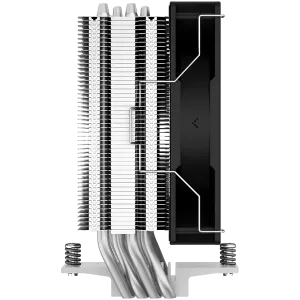DeepCool AG400, CPU Air Cooler, 1x120mm PWM Fan, TDP 220W, 4 Heatpipes, LGA1700/1200/115x, AMD AM5/AM4, 125x92x150 mm(LxWxH), 2Y, R-AG400-BKNNMN-G-1