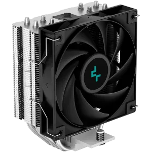 DeepCool AG400, CPU Air Cooler, 1x120mm PWM Fan, TDP 220W, 4 Heatpipes, LGA1700/1200/115x, AMD AM5/AM4, 125x92x150 mm(LxWxH), 2Y, R-AG400-BKNNMN-G-1