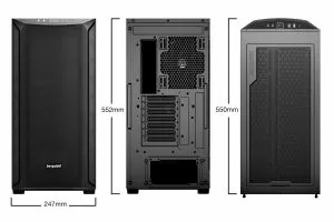 liniște! carcasa Case EATX - Shadow Base 800 Black