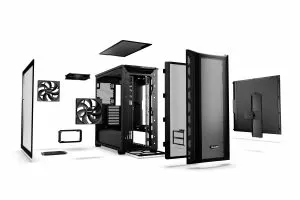 liniște! carcasa Case EATX - Shadow Base 800 Black