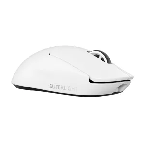Mouse pentru gaming Logitech G Pro X Superlight 2 Wireless alb