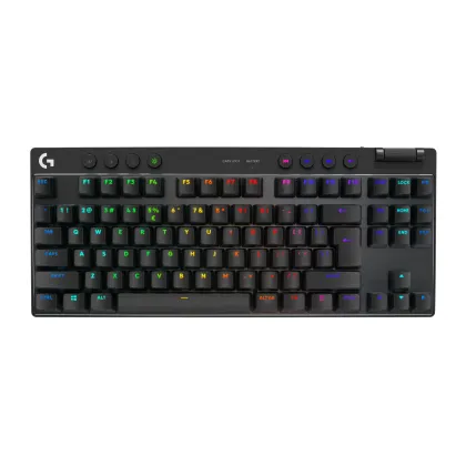 Tastatură mecanică pentru jocuri Logitech G Pro X TKL Lightspeed Tactile Switch