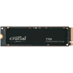 Crucial T700 2TB PCIe Gen5 NVMe M.2 SSD, EAN: 649528935663
