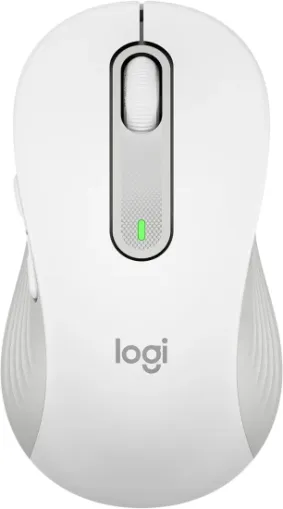 Mouse fără fir Logitech Off-white Signature M650, USB