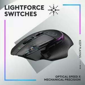 Mouse de gaming Logitech G502 X Plus Black Lightsync RGB