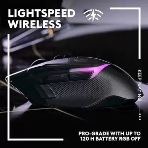 Mouse de gaming Logitech G502 X Plus Black Lightsync RGB