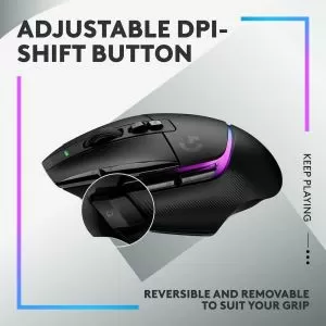 Mouse de gaming Logitech G502 X Plus Black Lightsync RGB