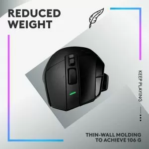 Mouse de gaming Logitech G502 X Plus Black Lightsync RGB