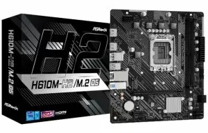 Placa de baza Asrock H610M-H2/M.2