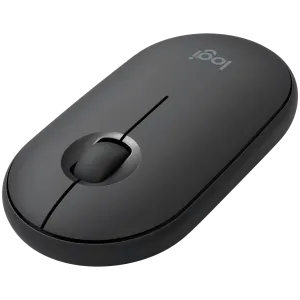 LOGITECH M350S Pebble 2 Bluetooth Mouse - TONAL GRAPHITE - DONGLELESS