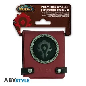 Портфейл ABYSTYLE WORLD OF WARCRAFT - Horde