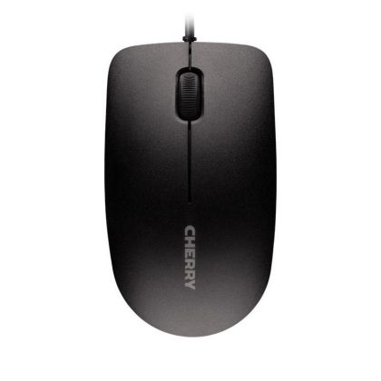 Mouse cu fir CHERRY MC 1000, Negru, USB