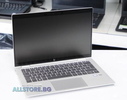 HP EliteBook x360 1030 G4, Intel Core i7, 16GB LPDDR3, 256GB M.2 NVMe SSD, Intel UHD Graphics 620, 13.3" 1920x1080 Full HD 16:9 , Grade B