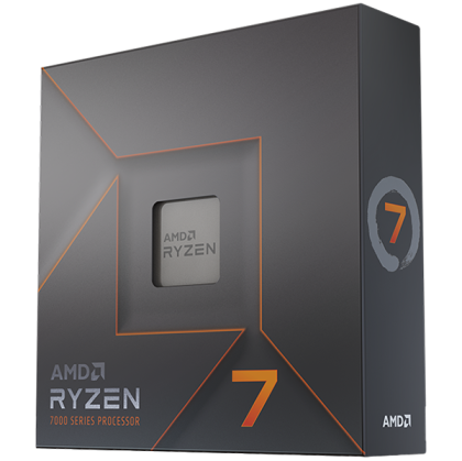 Procesor AMD Ryzen 7 7700X 8C/16T (4,5 GHz / 5,4 GHz Boost, 40 MB, 105 W, AM5)