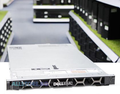 Dell PowerEdge R640, 2x Intel Xeon 14-Core Gold, 256GB RDIMM DDR4, No storage SAS 2.5", Rack Mount 1U, Grade A