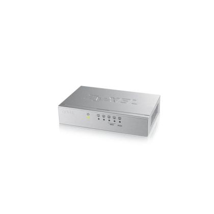 Comutator ZYXEL GS-105B v3, 5 porturi, Gigabit, carcasă metalică