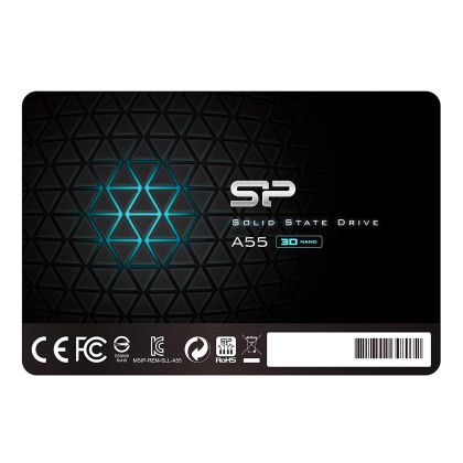 SSD SILICON POWER A55, 2.5", 1 TB, flash SATA3 3D NAND