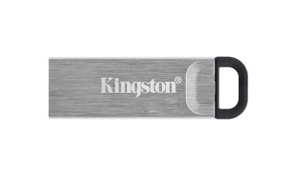 Stick de memorie USB KINGSTON DataTraveler Kyson 64GB, USB 3.2 Gen 1, argintiu