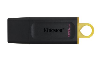 Stick de memorie USB KINGSTON DataTraveler Exodia, 128 GB, USB 3.2 Gen 1, negru