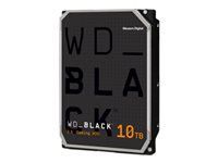 WD Desktop Black 10TB HDD 7200rpm 6Gb/s serial ATA sATA 256MB cache 3.5inch intern RoHS compliant Bulk