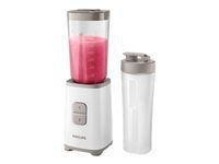Mini blender Philips Daily Collection, 350 W, sticla On the Go