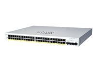 Comutator Cisco CBS220 Smart cu 48 porturi GE, 4x10G SFP+