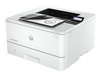 HP LaserJet Pro 4002dn Printer Mono B/W Duplex laser A4 4800x600dpi 40ppm capacity: 350 sheets USB 2.0 Gigabit LAN