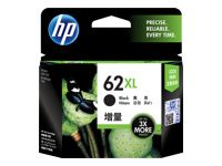 Cartuș de cerneală original HP 62XL C2P05AE UUS negru de mare capacitate 1 pachet