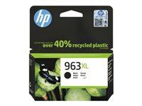 Cartuș de cerneală original negru HP 963XL de mare capacitate