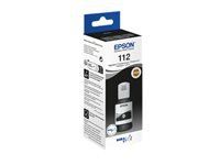 EPSON 112 EcoTank Pigment Black ink bottle