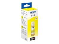 Sticla de cerneală galbenă EPSON 115 EcoTank