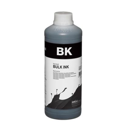 Flacon de cerneală INKTEC pentru Canon CLI-8Bk, Negru, 1000 ml