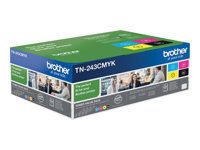 BROTHER Multipack TN243CMYK Toner
