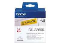 BROTHER P-Touch DK-22606 folie galbenă de lungime continuă 62mm x 15.24m