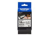 Consumable Brother TZe-SE4 Tape Black on White, Security Tape, 18mm - Eco