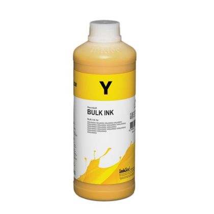 Sticla de cerneală INKTEC pentru HP CC640/CC641/No-300/901, 1000 ml, galben