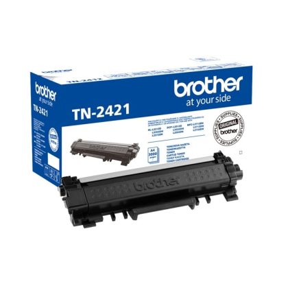 Toner BROTHER TN2421 negru - 3.000 de pagini