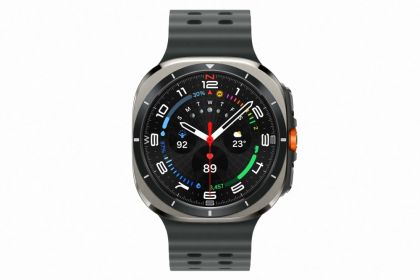 Samsung L705 Galaxy Watch Ultra 47mm LTE Titanium Silver watch