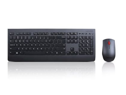 LENOVO Professional Wireless Keyboard and Mouse Combo - bulgară