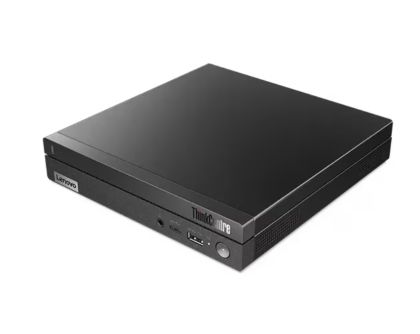 Desktop computer Lenovo ThinkCentre Neo 50q G4 Tiny Intel Core i3-1215U (up to 4.4GHz, 10MB), 8GB DDR4 3200MHz, 256GB SSD, Intel UHD Graphics, KB, Mouse, WLAN, BT, DOS, 3Y