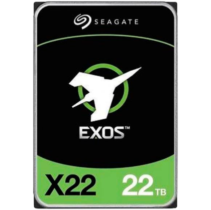 Server HDD SEAGATE Exos X22 512E/4KN (3.5'/ 22TB/ SATA 6Gb/s / 7200rpm)