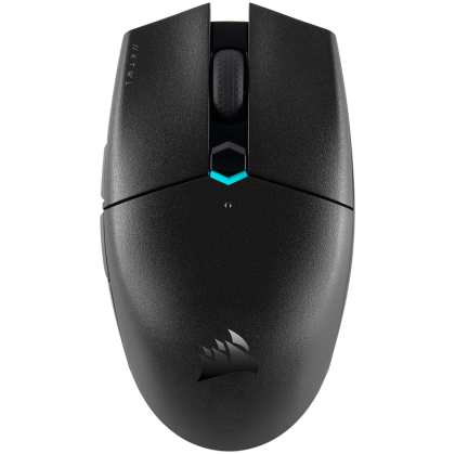 Mouse de gaming fără fir Corsair KATAR PRO, negru, 10000 DPI, optic (versiunea UE), EAN:0840006623809