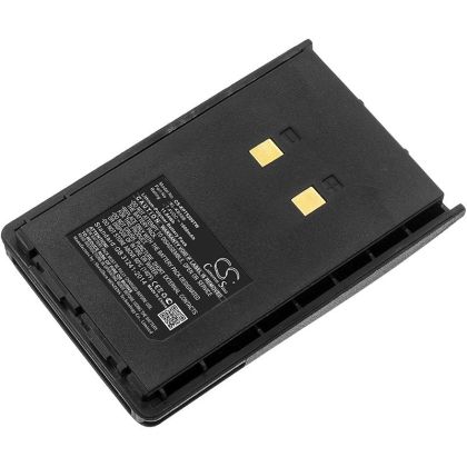 Camera Battery for Two-Way Radio  Kirisun PT4200, PT5200, PT558, PT668  KB-42A / KB58A   LiPo  7,4V 1600mA Cameron Sino