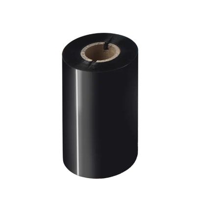 BROTHER Premium Wax/Resin Black300m
