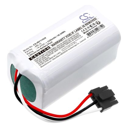 Camera Battery for Vacuum cleaner  iRobot Roomba Combo Essential Y011040 P/N ABL-G  LiIon 14,4V 3350mAh CAMERON SINO
