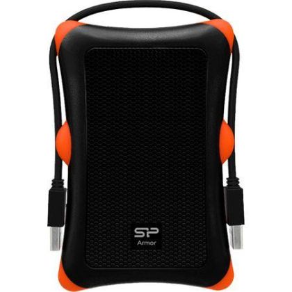 Silicon Power 2.5-inch Armor A30 Shockproof SATA Hard Drive Model USB 3.1