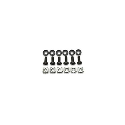 Аксесоар Formrack M6 Caget nut, cup washer, screw, set=100 pcs
