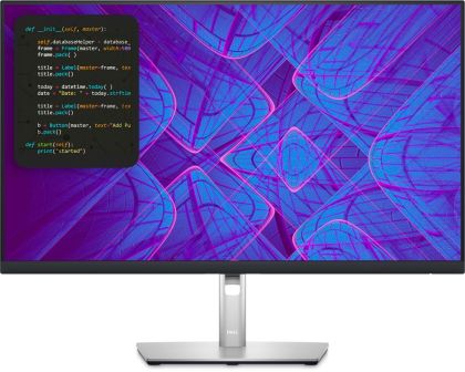 Monitor Dell P2723QE, 27" IPS LED AG, 5ms, 1000:1, 350 cd/m2, 4K 3840x2160, 99% Srgb, HDMI, DP, USB-C hub, USB 3.2 Gen, RJ45, ComfortView, Height, Pivot, Swivel , tilt, Black