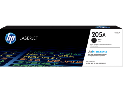 CF530A 205A BLACK LASERJET TON